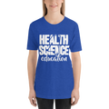 "Mississippi Health Science" White Font