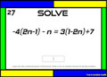 Solving Multi-Step Equations: Digital BOOM Cards- 30 Problems