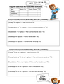 Compound Probability: Teddy Bear 'Pick'-nic