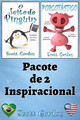 Pacote de 2 Inspiracional (Portuguese Edition)