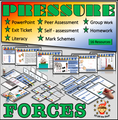 Forces - Pressure for Middle School Science