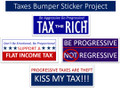 Tax Structures Bumper Sticker Project Economics