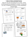 7th grade Triangles & Circles Unit