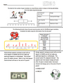 13 Assignments covering Data, Proportions, Percents & Equations (grade7)