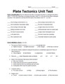 Protein Synthesis Unit Exam