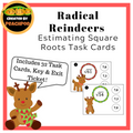 Radical Reindeers: Task Cards and More!