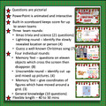 Christmas Team Quest - Science Quiz for Middle school