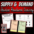 Economics | Comparing Supply and Demand | A Student Handbook Activity