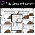 Ants clipart and activities