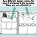 Scientist Biographies #1: 24 STEM African, Black, and African-American Scientists Research Templates