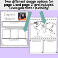 Scientist Biographies #3: 25 STEM Asian, Middle Eastern and Asian-American Scientists Research Template