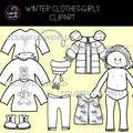 Winter clothes-Dress the girl