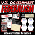 U.S. Government | Federalism | Video & Student Activities