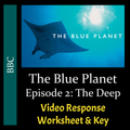The Blue Planet (2001) - Episode 2: The Deep - Video Response Worksheet & Key