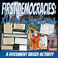 World History | Greece & Rome: Origin of Democracy | Document Based Activity