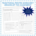 Production Possibilities Frontier Worksheet 15 Problem Sets & Graphing Practice