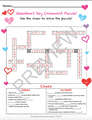 Valentine's Day Crossword Puzzle!