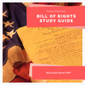Bill of Rights Study Guide