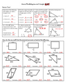 Area and Perimeter of Parallelograms and Triangles