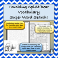 Touching Spirit Bear Super Word Search 