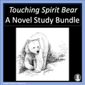 All 18 product resources from the Touching Spirit Bear Line created and offered by ELA in Middle School, offered in this Bundle for you at a 20% discount!