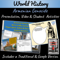 Armenian Genocide | Video & Document Based Activity | Distance Learning