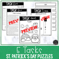 St. Patrick's Day Escape Room 