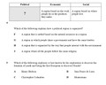 Early Explorers - Colonies 20 Question Assessment