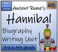 Hannibal - 3rd & 4th Grade Biography Writing Activity