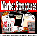 Economics | Market Structures Class Simulation | "Hands- On" Student Activity