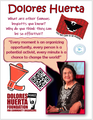 Women's History Month - interactive posters: video, writing, facts, etc.!