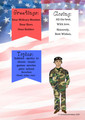 BONUS ACTIVITY - How to Write a Letter, focusing on writing letters to the Military. You choose organization!  BONUS ACTIVITY - How to Write a Letter, focusing on writing letters to the Military. You choose organization!