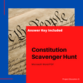 U.S. Constitution Scavenger Hunt