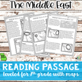 Geography in the Middle East (SS7G5b)