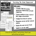 Great Depression- "Surviving the Depression" Group Activity (Super Engaging!)