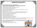 3rd Grade Math Word Problems  - Add, Subtract, Multiply, and Divide Activity