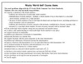 4th Grade Math Game -  Whole Numbers, Decimals, and Fractions - Word Problems