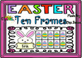Easter Bunny Ten Frames