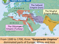 Muslim Gunpowder Empires