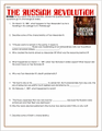 The Russian Revolution Documentary Guide - Distance Learning