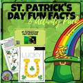 St. Patrick's Day Fact\ Fiction Google Slides, Worksheets & Leprechaun Hat Craft