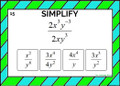 Applying the Properties of Exponents: BOOM Cards - 30 Problems