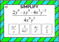 Applying the Properties of Exponents: BOOM Cards - 30 Problems