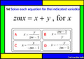 Rewriting Literal Equations: Digital BOOM Cards for Remote Learning