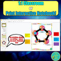 Cells Unit Digital and Printable Science Interactive Notebook 