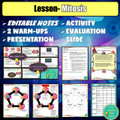 Cells Unit Digital and Printable Science Interactive Notebook 