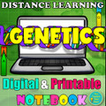 Genetics & Heredity Biology Digital Interactive Notebook