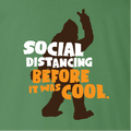 "Social Distancing before it was cool"