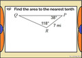 Finding the Area of Triangles using the Laws of Sines and Cosines: 20 Task Cards