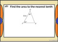 Finding the Area of Triangles using the Laws of Sines and Cosines: 20 Task Cards